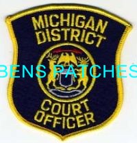 MICHIGAN,MICHIGAN DISTRICT COURT OFFICER 1_wm